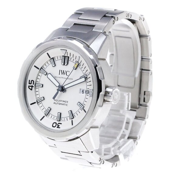 IWC SCHAFFHAUSEN Aqua timer IW329004 Date Silver Dial Automatic Men's _832323 - Picture 3 of 6